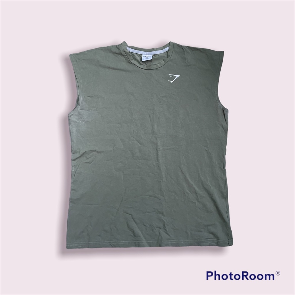 Gymshark sleeveless cutoff